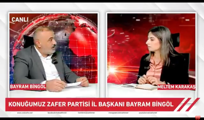 Net Soru - Zafer Partisi Eskişehir İl Başkanı Bayram Bingöl