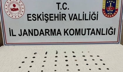 Eskişehir'de tarihi eser kaçakçıları kıskıvrak yakalandı