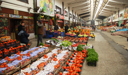 Eskişehirli vatandaşlardan bu sebzelere yoğun ilgi