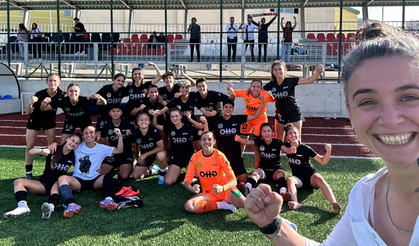 Eskişehir Kadın Futbol takımı,deplasmanda farklı yenildi