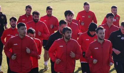 Eskişehirspor Çilimli maçı hazırlıklarına başladı