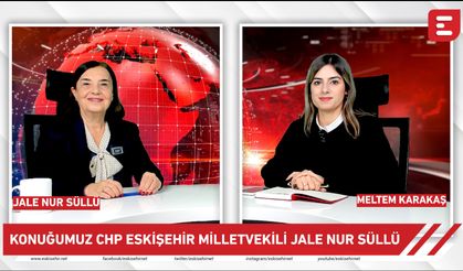 Net Soru - CHP Eskişehir Milletvekili Jale Nur Süllü