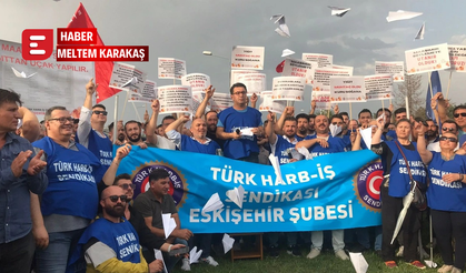 Eskişehir’de yüzlerce işçi haykırdı: “Sesimizi duyun. Biz geçinemiyoruz”