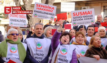 Eskişehir’de emekliler AK Parti’nin önüne yürümek istedi