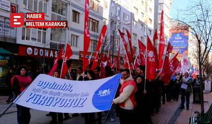 Sol Parti’den Eskişehir’de yürüyüş: “Ülkemizi de geleceğimizi de terk etmeyeceğiz”