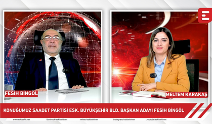 Net Soru - Konuğumuz Saadet Partisi Eskişehir Büyükşehir Belediye Başkan Adayı Fesih Bingöl