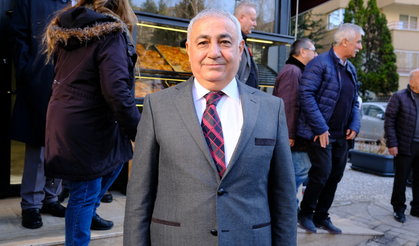 DSP Odunpazarı Belediye Başkanı Adayı Garip Yıldırım