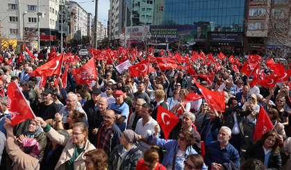 CHP'den "Haydi Eskişehir Olalım" yürüyüşü