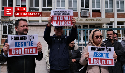 Eskişehir’de DSİ önünde protesto: “Elinizi emekçilerin cebinden çekin”