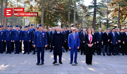 18 Mart Çanakkale Zaferi ve Şehitleri Anma Günü nedeniyle Vişnelik Hava Şehitliği'nde Tören