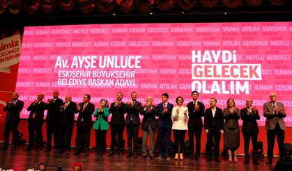 Canlı Yayın | CHP Eskişehir Büyükşehir Adayı Ayşe Ünlüce 2024-2029 Eskişehir Vizyon Lansmanı