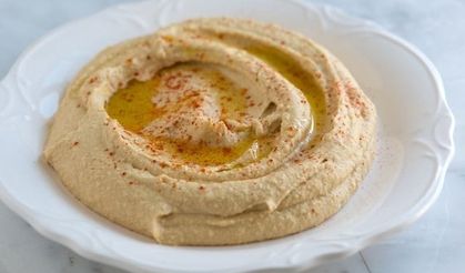 Sağlıklı vegan dostu humus nasıl yapılır? Humus tarifi