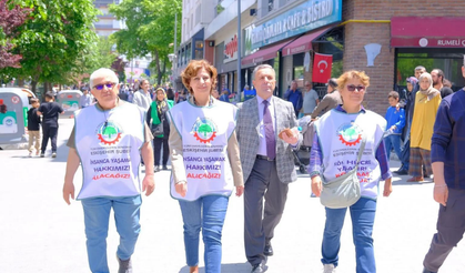 “Yaşamımızı bir avuç vicdansızın insafına bırakmayacağız”