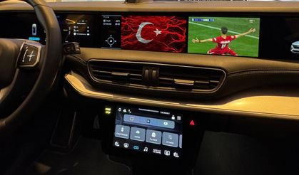 Milli heyecanı Togg’da yaşadılar