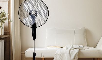 Evde kolayca yapılıyor: Vantilatörü böyle klimaya çevirin