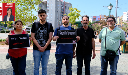 Antakyalı depremzedelerden Eskişehir’de adalet nöbeti