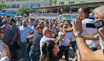 Mihalgazi'de yapılan halkın katılımı toplantısında gerginlik