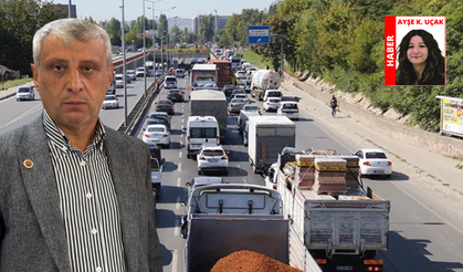 Çevre yolu değil, yan yollar istiyorlar