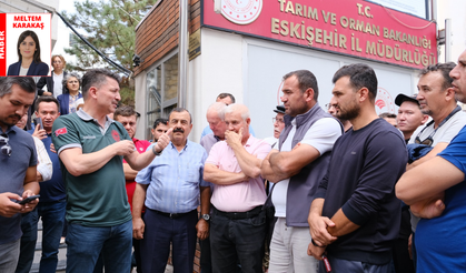 “Eskişehirli mısır üreticileri tarlada biçerleri durduruyor”