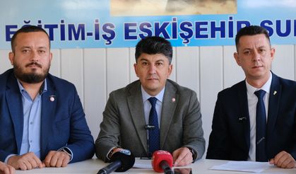 Sağlık Sen Eskişehir Şube Başkanı’na kamu davası açıldı