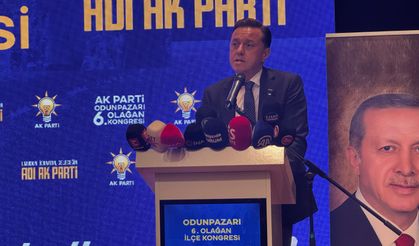 AK Parti Odunpazarı 6. Olağan İlçe Kongresi (Canlı Yayın)