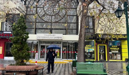 Eskişehir sağanak yağışa teslim oldu