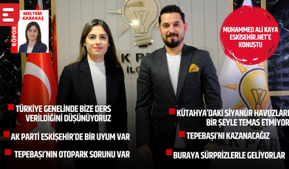 AK Parti Tepebaşı İlçe Başkanı Kaya’dan Kütahya örneği: “Madenler çok zararlı değil”