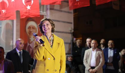 "Her zaman arkamda kale gibi duran tüm Eskişehirlilere teşekkür ediyorum"