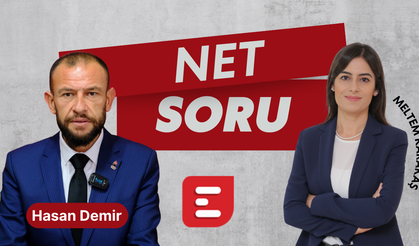 Zafer Partisi Eskişehir İl Başkanı Hasan Demir Net Soru programında konuştu