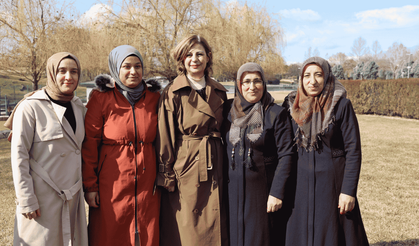 Başkan Ünlüce, Sarıcakayalı kadınlarla buluştu