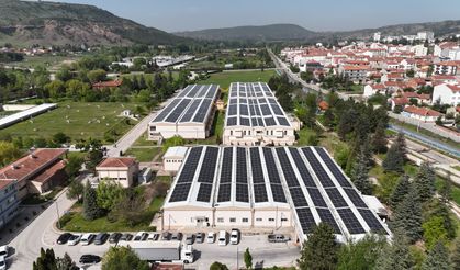 Eskişehir'de geleceğe yatırım: GES Projesi hayata geçti!
