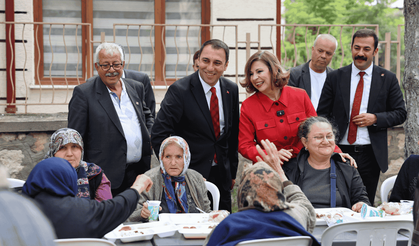 Başkan Ünlüce: "Kırsalda yüreklere dokunmak motivasyonumuzu artırıyor"