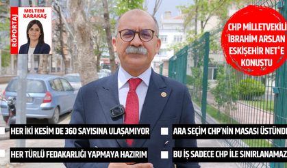CHP’li İbrahim Arslan’dan ara seçim yorumu: “Bayrağı üstleneceklerden biri benim”