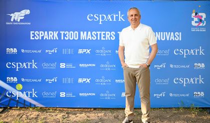 Eskişehir, T300 Masters Tenis Turnuvası'na ev sahipliği yaptı