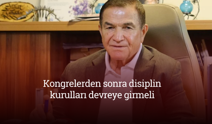 CHP’li Nihat Çuhadar: “Kongrelerden sonra disiplin kurulları devreye girmeli”