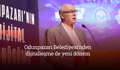 Odunpazarı Belediyesi'nden dijitalleşme yolunda yeni dönem