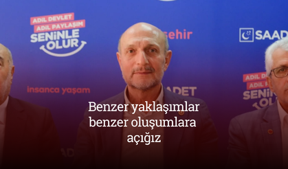 Saadet Partisi Bursa Milletvekili Eskişehir’de konuştu: “İttifaklara açığız”