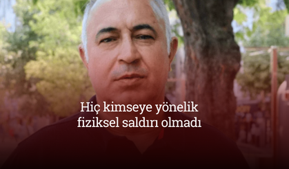 İsmail Kumru: “Ali Haydar Çelik’in her seçim yaptığı davranışlar”