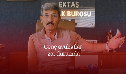 Genç avukatlar zor durumda: “Avukata bağlı çalışan avukat sayısı artıyor”