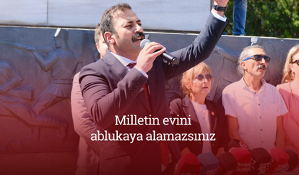 Eskişehir’de CHP’nin 102’inci yılı için tören: “Milletin evini ablukaya alamazsınız”