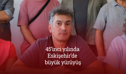 12 Eylül Darbesi’nin 45’inci yılında Eskişehir’de büyük yürüyüş