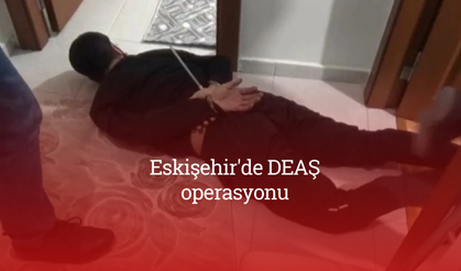 Eskişehir'de DEAŞ operasyonu: 16 şüpheli tutuklandı