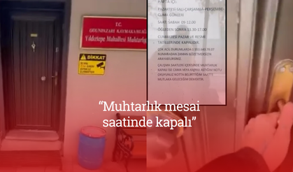 Eskişehir'de mahalle sakini tepki gösterdi