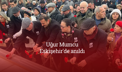 Uğur Mumcu Eskişehir'de anıldı