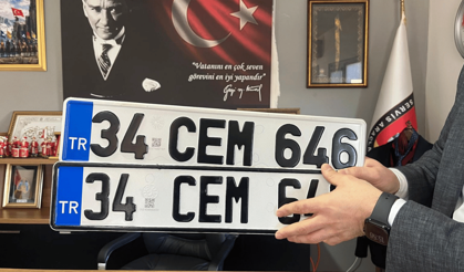 APP plaka tartışmaları sürüyor: Başkan Ünal gerçek plaka ve sahte plaka arasındaki farkları anlattı