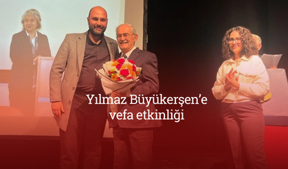 Yılmaz Büyükerşen’e vefa etkinliği: “Bir çocuğun derdiyle başladı, binlerce aileye umut oldu"