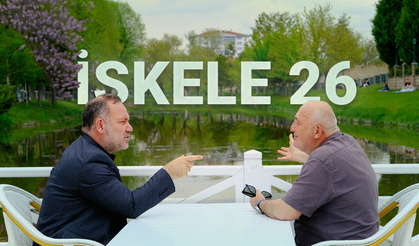 Ali Baş ve Cihan Yıldırım, İskele 26’yı keşfe çıktılar