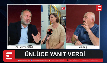 Ali Baş ve Cihan Yıldırım Eskişehir'in Gündemini Yorumluyor