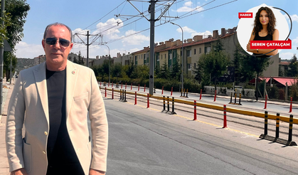 Eskişehir'de muhtarın çağrısı karşılık buldu: 3 gencin öldüğü yola dubalar yerleştirildi