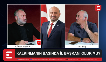 Ali Baş ve Cihan Yıldırım Eskişehir'in Gündemini Yorumluyor